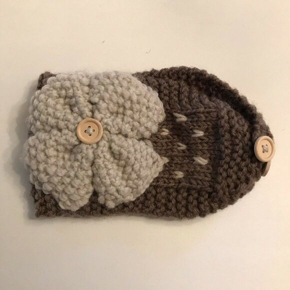 Do Everything in Love / Time &Tru Bundle of Winter Headwear Cute One Size - Picture 4 of 11